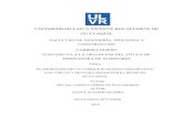 UNIVERSIDAD LAICA VICENTE ROCAFUERTE DE GUAYAQUILrepositorio.ulvr.edu.ec/bitstream/44000/3432/1/T-ULVR-3011.pdf · por el desecho de botellas plásticas y la viruta de la madera en
