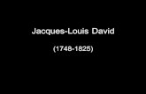 David - Universitat per a Majorsmayores.uji.es/wp-content/uploads/2018/11/David.pdfJacques-Louis David (1748-1825) Autorretrato (1794) El combate entre Ares y Atenea (1784) Belisario