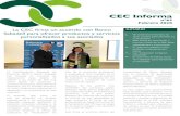 CEC Informa - avadeco.esº63.pdfCEC Informa nº63 Febrero 2020 La CEC firma un acuerdo con Banco Sabadell para ofrecer productos y servicios personalizados a sus asociados La Confederación