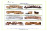 JUEGOS DE SALA - anggeroffice.comanggeroffice.com/wp-content/uploads/2018/12/Hogar_Muebles.pdf · largo 2,55 x 2,85 alto 0.84 cm fondo asiento 0.85 cms mesa plegable puff 60 cm x
