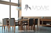 MADERA TZALAM NOGAL - Fábrica, Mobiliario, y Muebles de Madera …mobiliariomexico.com/catalogos/catalogo_mome_2019.pdf · 2019-02-20 · MADERA Y TONOS NOSOTROS la mas alta calidad,