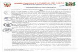 MUNICIPALIDAD PROVINCIAL DE CALCA · 2019-12-06 · MUNICIPALIDAD PROVINCIAL DE CALCA CALCA CAPITAL DEL VALLE SAGRADO DE LOS INCAS· COSCO· PERO objetivos, los indicadores y las