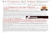 El Correo del Vino Diario - D.O. Utiel Requenautielrequena.org/wp-content/uploads/2015/09/elcorreodel... · 2016-07-21 · La mejor selección de vinos. La única tienda web en la