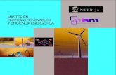 MÁSTER EN ENERGÍAS RENOVABLES Y EFICIENCIA ENERGÉTICA · Máster en Energías Renovables y Eficiencia Energética por la Universidad Nebrija Para Ingenieros que quieran desarrollar