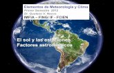 Primer Semestre 2012 Dr. Gustavo V. Necco IMFIA – FING/ IF - …meteo.fisica.edu.uy/Materias/elementos_met_y_clima/teorico_eleme… · Primer Semestre 2012 Dr. Gustavo V. Necco