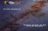 LLa Vía Láctea IIa Vía Láctea II · 2 Sumario 3 Editorial 4 La Vía Láctea. II Parte. 10 Actividades de la SAC desde abril a junio de 2005 11 Ocultación estelar por el asteroide