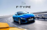 F-TYPE - Jaguar€¦ · f-type выглядит невероятно спортивно даже при выключенном двигателе. Рельефный удлиненный