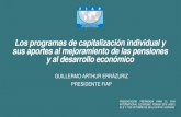 Presentación de PowerPoint...Fuente: Contribuc ión del Sistema Privado de Pensiones al Desarrollo Económico de Latinoamérica. Experiencias de Colombia, México, Chile y Perú.