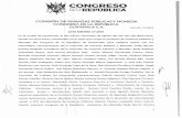 DE LAREPUBLICA - congreso.gob.gt · GUATEMALA C.A. Acta No. 17-2019 ACJA NÚMERO 17-2019 En la ciudad de Guatemala, el Ctía mJrtes veintisiete de agosto del año dos mil diecinueve,