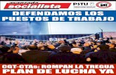 05 de julio de 2017 / Argentina / Año 7 / Número 135 ...pstu.com.ar/wp-content/uploads/2017/07/AS135-baja-2.pdf · El desem-pleo y el hambre crecen junto a la bronca de los trabajadores.