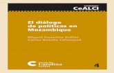 El diálogo de políticas en Mozambique · Pilar1:Pobrezay macroeconomía Pilar4:Desarrollo Económico Pilar5:Asuntos Transversales Análisisdepobrezay sistemasdemonitoría GestióndeFinanzaspúblicas