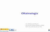Oftalmología - eciemaps.mscbs.gob.es Trastornos párpado, aparato lacrimal, órbita: H00-H05 ... causado por otra enfermedad ocular, como tumores e infecciones de la coroides, anomalías