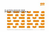 CATÁLOGO DE PUBLICACIONESlogo-Pub.-web-20… · BiEnAL DE VEnEciA Catálogos de las exposiciones que representaron a Uruguay en la Bienal de Arquitectura de Venecia. Martín Craciun,