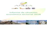 Informe de situación económica sectorial 2018 · 2018-10-11 · ASAMBLEA GENERAL 2018 Informe de situación económica sectorial 3 Igualmente, también según CEPCO, durante 2017