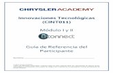 Innovaciones Tecnológicas (CINT011 - Camarena · 2012-12-01 · Innovaciones Tecnológicas Guía de Referencia del Participante Participante Introducción El Grupo Chrysler siempre