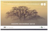 Edición EGOPA Invierno 2018cadpea.ugr.es/v4/documentos/file/EGOPA INVIERNO... · De esta forma, en el EGOPA invierno 2018, se integran preguntas para conocer la opinión de los andaluces