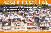cornellà informa informa/2002... · 2009-02-23 · i qualitat de l’Auditori de Cornellà, i el model seguit en la recuperació del Castell com a equipament d’ús públic i social,