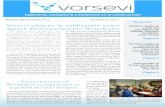 Vorsevi obtiene la calificación como Agente del ...vorsevi.com/...db3a6d4a314b80090b9c30d68a787647.pdf · la gestión del ciclo del agua Vorsevi obtiene la calificación como Agente