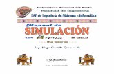 2da. Edición -2009 · Semana 01: Introducción a la Simulación 2 Semana 02: El Software Arena. Construcción de un Modelo de Simulación 9 Semana 03: Modelado de operaciones y entradas