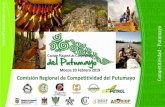 Mocoa 20 Febrero 2019 Comisión Regional de Competitividad ...ccputumayo.org.co/site/wp-content/uploads/2019/03/... · • Sector Agrícola: Bananito, Col, Pimienta, Arroz secano