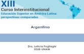 Argentina - Seminario de Educación Superior de la UNAM€¦ · SE: financiamiento Participación porcentual del presupuesto educativo en el PIB (2016-2019) Fuente: Observatorios