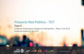 Proyecto Red Pública - TDTrtvc-assets-sistemasenalcolombia.gov.co.s3.amazonaws.com/...martes, 04 de marzo de 2014 2Términos Invitación Abierta 02 de 2014 Proyecto Red Pública -