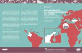 Ecología política de las nuevas geografías del carbón · internacional emergente en pro de la justi-cia ambiental. Serie Hacia una Colombia post minería de carbón: aportes para