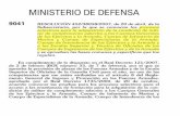 ANEXO III MINISTERIO DE DEFENSA · 2015-06-24 · Ejércitos y de la Armada y a las Escalas Superior y Técnica de Oficia-les de los Cuerpos de Ingenieros de los Ejércitos y de la