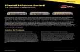 irewll Hillstone erie-E · - Soporte Diffie-Hellman para Fase 1/Fase 2: 1,2,5 - XAuth como modo de servidor y para usuarios de acceso telefónico - Detección de Punto Muerto - Detección