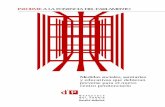 INFORME A LA PONENCIA DEL PARLAMENTO · 2011-01-10 · El presente Informe surge a petición de la “Ponencia para el estudio de las condiciones de Reclusión de las personas encarceladas