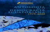 AntologíA ecuAtoriAnAinstitutodemocracia.gob.ec/wp-content/uploads/2020/05/libro_Antolo… · Antología de la democracia ecuatoriana 8 participación ciudadana.1 Este análisis