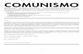COMUNISMO No.18: RUSIA : CONTRARREVOLUCION Y …gci-icg.org/spanish/18.pdf · construcción de una verdadera herramienta internacional de la lucha revolucionaria. ¡Utilizad estos