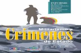 Informe - Prensa Rural€¦ · 1.5 La respuesta del ejercito nacional y del gobierno 113 1.6 LA IMPORTANCIA DE LA VERDAD: Esclarecimiento de la Vulneración de Derechos Humanos 114