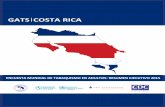 GATS COSTA RICA - WHO · La GATS Costa Rica es una encuesta de hogares representativa a nivel nacional de hombres y mujeres no institucionalizados, de 15 años o más. La encuesta