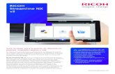RICOH Streamline NX - Sistemas Operativos · 2020-01-08 · RICOH Streamline NX v3 Suite modular para la gestión de dispositivos, escaneo, impresión segura y más Si usted es como