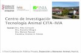 Centro de Investigación y Tecnología Animal CITA-IVIA€¦ · •Código de Buenas Prácticas en Bienestar animal en Cunicultura. •ANIHWA. Diseño de nuevos alojamientos. •MAGRAMA.