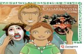 Guía Didáctica del Museo del Teatro de Caesaraugusta€¦ · Guía didáctica. 3 ¡SALVE! 2 . 2 Te damos la bienvenida al Teatro de Caesaraugusta, la Zaragoza de hace 2.000 años.
