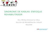 SINDROME DE KABUKI: ENFOQUE REHABILITADORsindromekabuki.es/docs/PresentacionValoradores/... · No marcha Alimentación Torpeza motora Autonomía (AVD) Integración educativa y social.