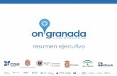 Presentación de PowerPoint - onGranada · Granada es la tercera provincia andaluza en número de empresas TIC y actualmente cuenta con más de 300 compañías que generan alrededor