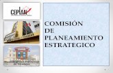 COMISIÓN DE PLANEAMIENTO ESTRATEGICO³n... · Planeamiento Estratégico – Sistema Nacional de Planeamiento Estratégico y su Modificatoria. Resolución Directoral N° 003-2016-EF/50.01