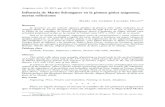 Influencia de Martín Schongauer en la pintura gótica ... · “Influencia de los grabados nórdicos en la pintura hispano-flamenca”, Archivo Español de Arte, 243, 1988, pp. 271-289.