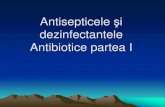 Antisepticele - USMF · vegetală din nucul grecesc; •Proprietăţi antibacteriene şi antifungice (gram+ şi “-”, fungi); •Efect keratoplastic, regenerator; •Indicaţiile:
