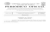 GOBIERNO CONSTITUCIONAL DEL ESTADO DE PUEBLA …legismex.mty.itesm.mx/estados/ley-pue/PUE-L-FomAcuaPescaSus20… · (Cuarta Sección) Periódico Oficial del Estado de Puebla Lunes
