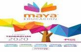 Catálogo 2020 - web.mayaeducacion.com€¦ · idioma inglés con plataformas educativas y otros interesantes recursos para el docente y el estudiante.. Disponemos de una oferta de