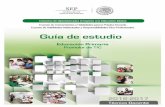 Concurso de Oposición para el Ingreso a la Educación Básicafile-system.cnspd.mx/.../ba/guias/Educacion_Primaria__Promotor_TIC… · Promotor de Tecnologías de la Información