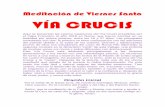 Meditación de Viernes Santo VÍA CRUCIS · Aquí se presentan las catorce estaciones del Vía Crucis presididas por el Papa Francisco el año 2018 en Roma, que fueron escritas en