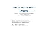 RUTA DEL MAIPO SOCIEDAD CONCESIONARIA S.A. ESTADOS ...€¦ · RUTA DEL MAIPO SOCIEDAD CONCESIONARIA S.A. ESTADOS FINANCIEROS 31 de diciembre de 2013 y 2012 CONTENIDO - Informe de