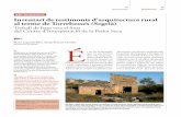 IPEC-Documentació Inventari de testimonis d’arquitectura rural al terme de ... · 2019-11-20 · Inventari de testimonis d’arquitectura rural al terme de Torrebesses (Segrià)