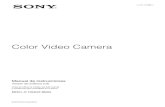 Color Video Camera - Sony...*1 Solo cuando se captura a 1920×1080. 1.5× cuando se captura a 3840×2160. *2 Solo cuando se captura a 1920×1080. Sensor de imagen CMOS tipo 1.0 integrado,