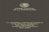 PODER JUDICIAL DE LA FEDERACIÓNsistemabibliotecario.scjn.gob.mx/sisbib/CST/60174/60174.pdf · Para el aæo 2000, el Poder Judicial de la Federación llevaba cinco aæos funcionando